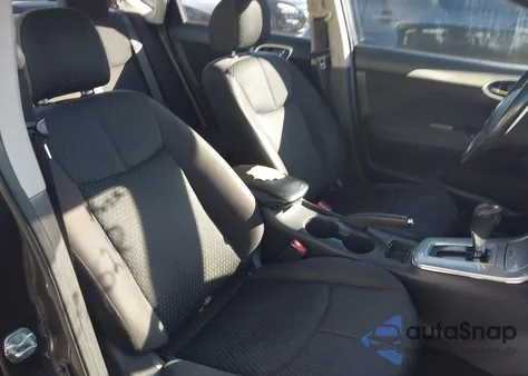 2013 Nissan Sentra Sr from USA, damaged, VIN 3N1AB7AP2DL731141